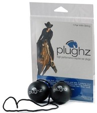 Plughz Equine Ear Plugs With Strings
