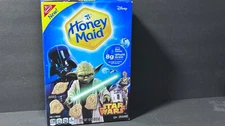 Nabisco New Honey Maid  Star Wars FULL Cookie Box-2014