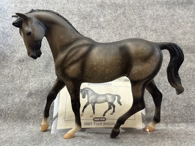 Breyer SR2001 ''Storm Chaser'' Tour Model With COA NIB, Mint!