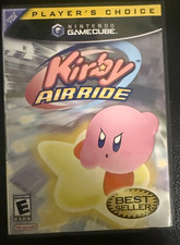Kirby Air Ride Player’s Choice Nintendo GameCube. No Manual Tested and Works.