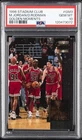 1996 STADIUM CLUB GOLDEN MOMENTS #GM3 DENNIS RODMAN/MICHAEL JORDAN PSA 10