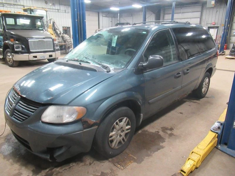 CARAVAN   2006 Rear View Mirror 273927 - Image 4 of 4