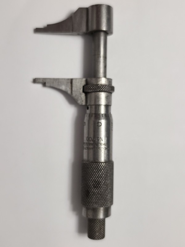 Vintage Starrett No700 Inside Micrometer.