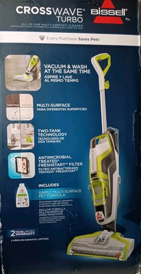 Bissell Crosswave 17852 All-in-One Multi-Surface Cleaner Stain & Odor