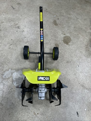 #ad RYOBI Expand It Universal Tiller String Trimmer Attachment $109.00