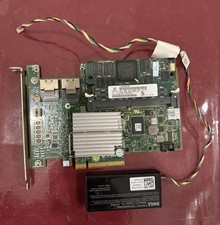 Dell PowerEdge PERC H700 1GB Cache 6Gbps SAS RAID Controller Card battery