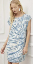 Fifteen Twenty Tie Dye Silk Dress + Slip Size Medium