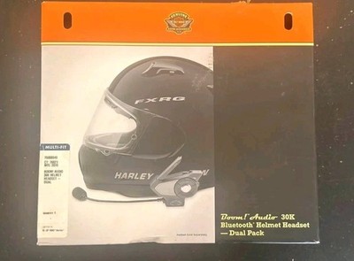 Harley-Davidson BOOM!  Audio 30k Headsets Dual Pair