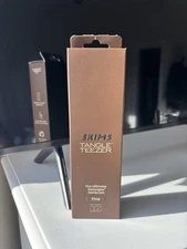 Skims Tangle Teezer Hairbrush Fine and Fragile Cocoa Dark Brown BRAND NEW NWT