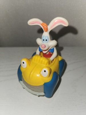 Vintage 1994 McDonald s Roger Rabbit Toy in Benny The Cab