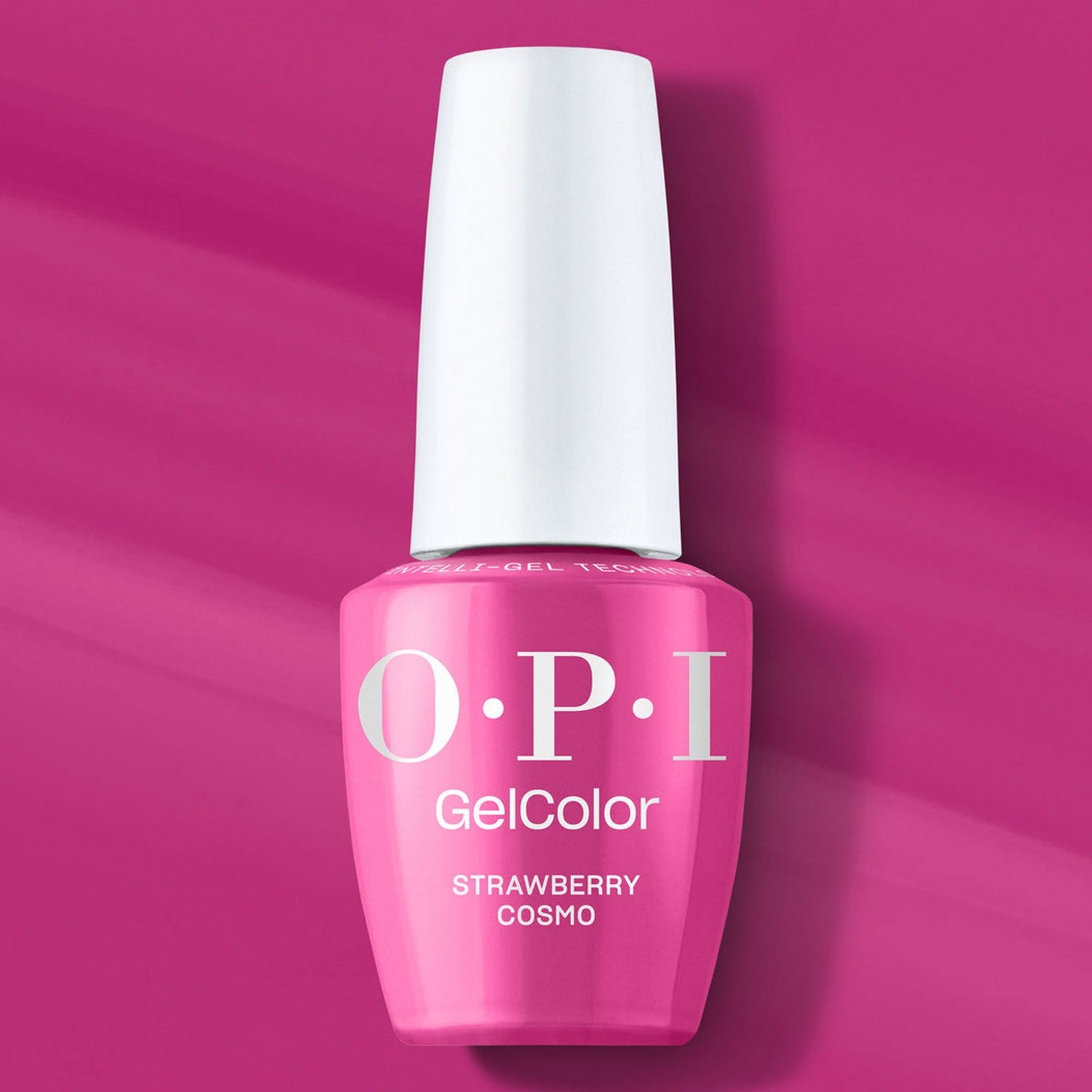 OPI GelColor OPIcons Spring 2026 Intelli-Gel Polish - Strawberry Cosmo 15ml