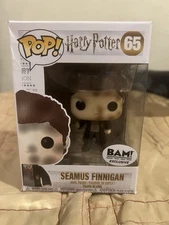 Funko Pop! Vinyl: Harry Potter Seamus Finnigan Books A Million Exclusive BAM