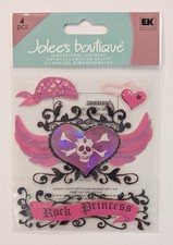 Jolee's Rock Princess Scrapbooking Stickers