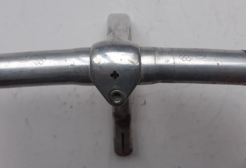 Manubrio 3tt bici corsa, pronto per essere montato, in alluminio larghezza cm 40 - Immagine 4 di 4