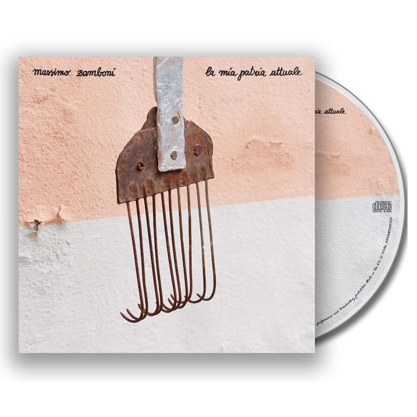 Massimo Zamboni - La Mia Patria Attuale CD