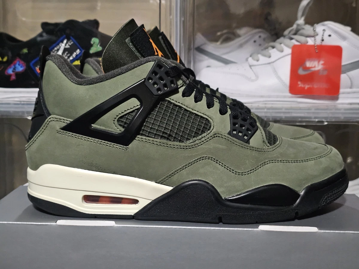 Preços baixos em Undefeated x Air Jordan 4 Retro 2025 Green | eBay