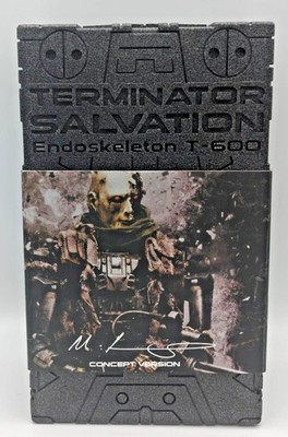 Hot Toys Movie MMS105 Terminator Endoskeleton T-600 Concept Ver Figur NEU