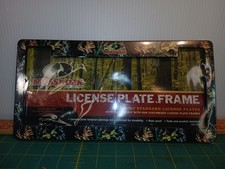 Mossy Oak License Plate Frame New Mossy Oak License Plate Frame New