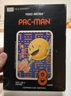 ATARI 2600 Video Game Sears Tele-games PAC-MAN