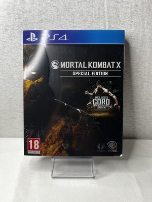Mortal Kombat X Special Edition (Sony PlayStation 4) Steenbok