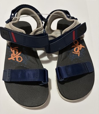 OTBT Blue High Tide Women's Sandals 7 Strappy