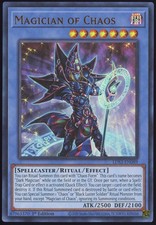 Yu-Gi-Oh! Magician of Chaos #LDS3-EN089 Legendary Duelists: 3 Ultra Rare 1st Ed.