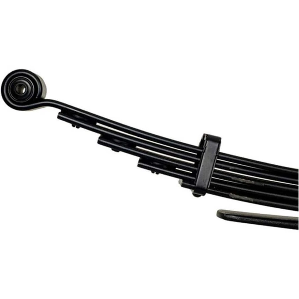 For GMC Sierra 2500 1999-2004 Suspension Leaf Spring | Black Bushing | Steel - Image 3 of 4