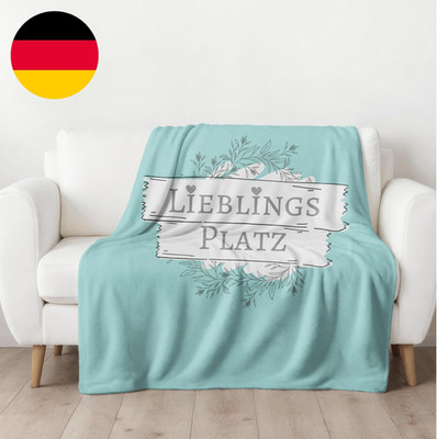 Geburtstagsgeschenk Für Frauen, Mama, Mädchen, Freundin, Lieblingsplatz Kuscheld