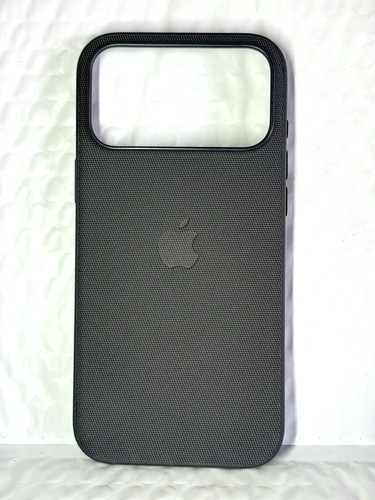 Genuine Apple - iPhone 17 Pro Max TechWoven Case with MagSafe - Black  NEW!!