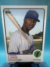 2014 Topps Archives #42 Junior Lake A39