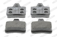 FERODO Bremsbelagsatz, Scheibenbremse Hinterachse für CITROËN