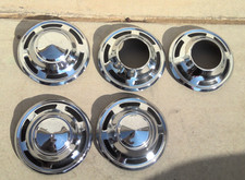 Oem Toyota 69-84 Land Cruiser Fj40 Fj45 Fj55 Wheel Cover Hub Cap Set Of 5