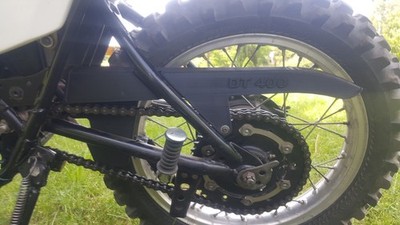 Yamaha dt 250 / 400 Kettenschutz / case chain