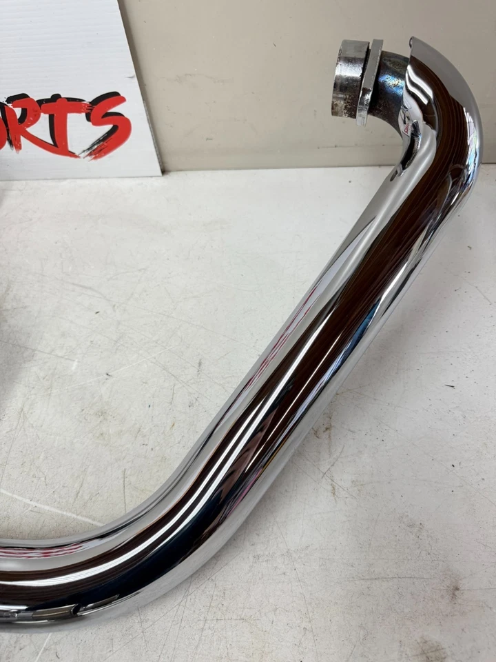 2007 Victory Kingpin Performance Exhaust System Header Pipes Mufflers OEM NICE! - Image 3 of 4