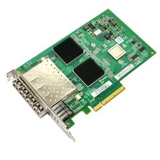 QLogic / Dell QLE2564 8GB Quad-Port Host Bus Adapter HBA w/ 4x Transceiver