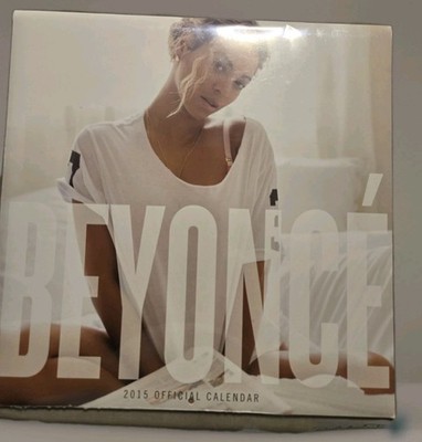 Beyonce 2015 Official Calendar Parkwood Entertainment Wall Sealed 