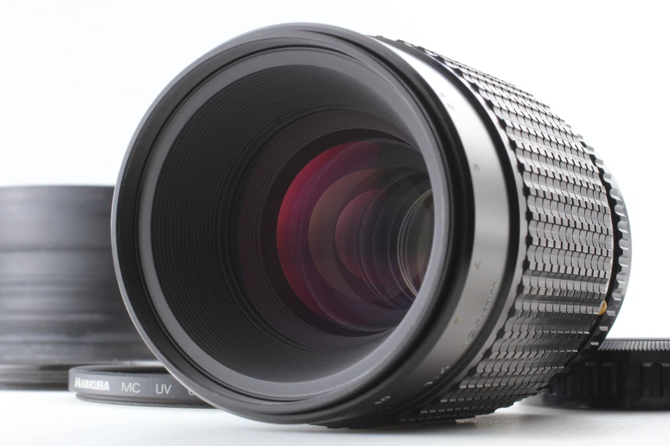 [Top MINT /Hood] SMC Pentax A 645 120mm F4 Macro MF Lens For 645N NII From JAPAN - Image 3 of 4