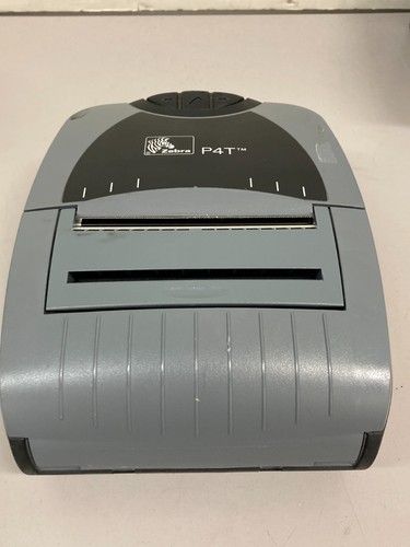 Zebra P4T stampante termica per etichette P4D-0UG00000-00 con batteria, adattatore AC - Foto 6 di 6