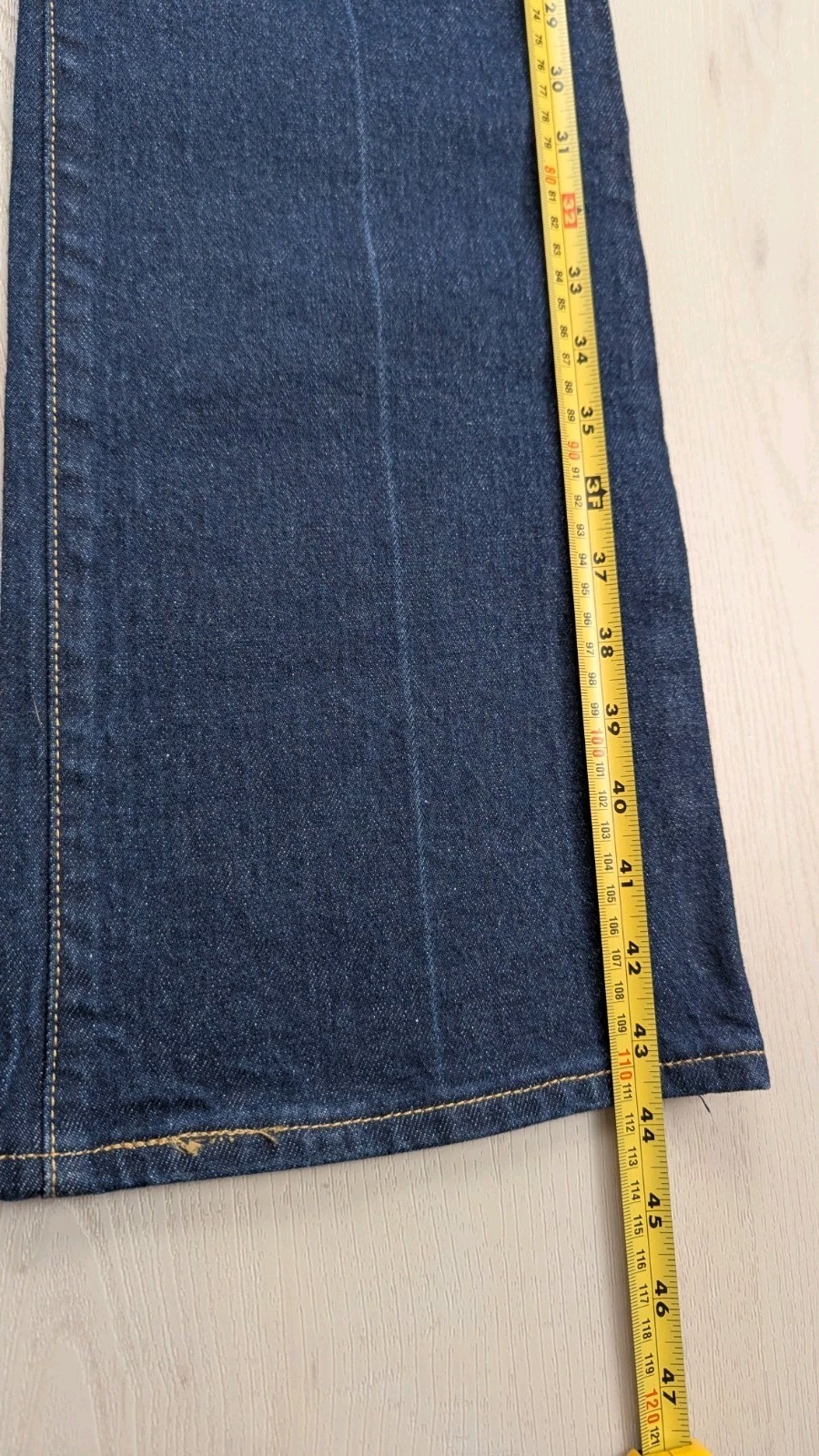 NEW Levi's Premium Jeans Womens 26x33 Ribcage Bootcut Blue Denim Button Fly NWT thumbnail 13