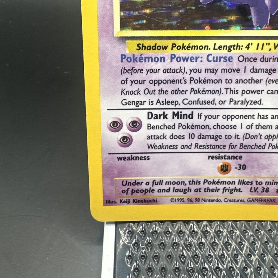 Gengar 5/62 Fossil Holo - Image 4 of 4