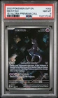 2023 POKEMON SVP EN-SV BLACK STAR PROMO 151 ULTRA-PREM COLL #052 MEWTWO PSA 8