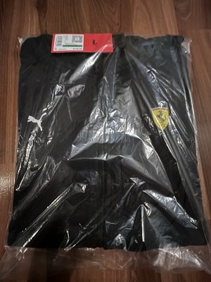 PUMA Scuderia Ferrari Men's Hooded Jacket -Mens Large