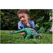 Gigantic Stegosaurus Dinosaur Figure with Attack Actions