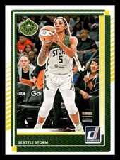 2025 Donruss WNBA #75 Gabby Williams Seattle Storm