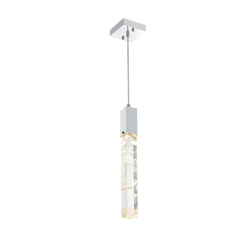 Elegant Lighting Aurora 5" Pendant, Chrome - 2088D5C - Picture 1 of 1