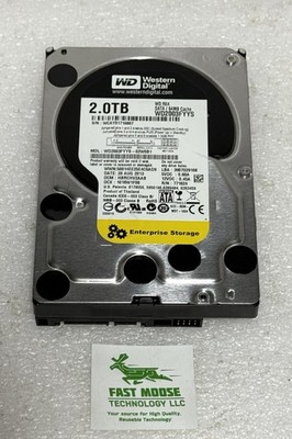 3.5'' Western Digital SATA 2TB Enterprise Drive WD2003FYYS-02W0B1 WD RE4 64MB