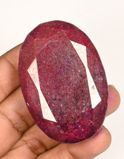 RARE 560.00 Ct Natural HUGE Red Ruby Museum Grade Certified Oval Loose Gemstone