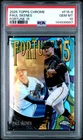 144939997 Paul Skenes 2025 Topps Chrome #F15-8 Fortune 15 PSA 10