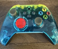 Xbox Design Lab Controller With Rear Grips Black/Blue