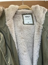 ONLY Hooded 3/4 Jacket Very Warm XL
